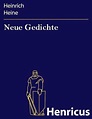 Neue Gedichte (eBook, ePUB) von Heinrich Heine - buecher.de
