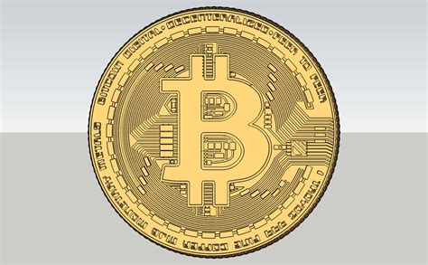 Bitcoin nfc coin tag free 3d print model. 3D bitcoin coin model - TurboSquid 1370149