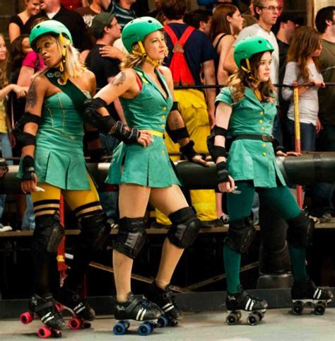 Various bits of information are included with these popular roller derby movies, such as who directed them, when they were released and who starred in the films. WHIP IT Interview Part 2: Zoe Bell & Eve | Roller girl ...