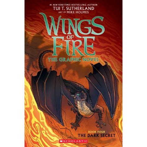 The Dark Secret (Wings of Fire Graphic Novel #4) | Portland Book Review