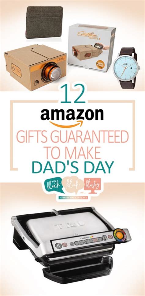 The 40 best father's day gifts you can dig up on amazon. 12 Amazon Gifts Guaranteed to Make Dad's Day
