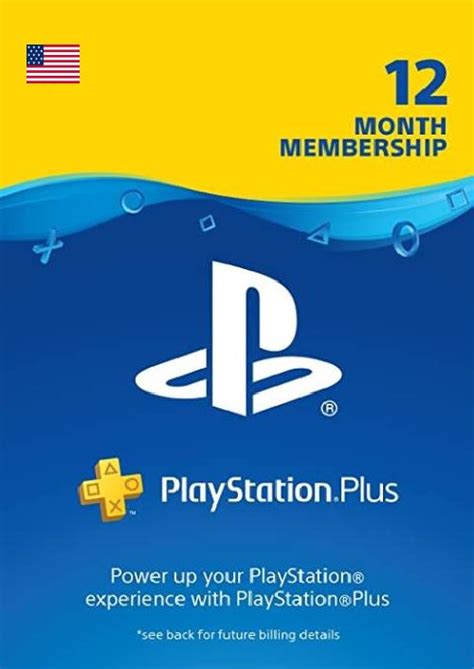 Us Playstation Plus 12 Month Membership Digital Code