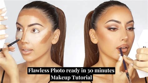 Flawless Photo Ready Makeup Routine In 30 Minutes Youtube