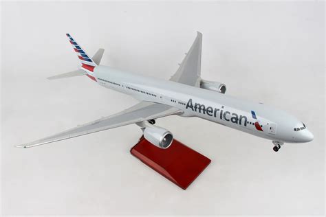Boeing 777 300er American Airlines Scale 1100 Wgear First Class