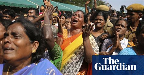 Jayalalithaa Jayarams Funeral In Pictures World News The Guardian