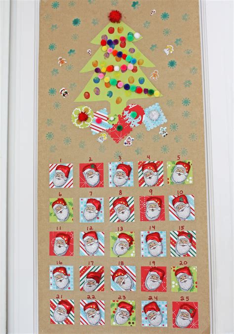 An advent calendar doesn't just have to be for christmas. Kids Advent Calendar Craft Idea (With images) | Kids ...