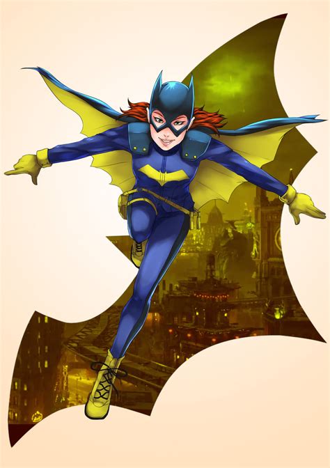 Batgirl Redesign By Kevzter On Deviantart Batgirl Dc Comics