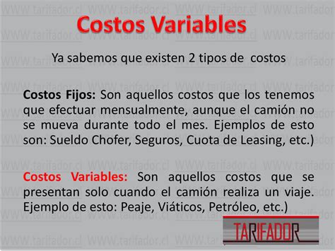 Costos Fijos Y Costos Variables Cuales Son Sus Diferencias Images