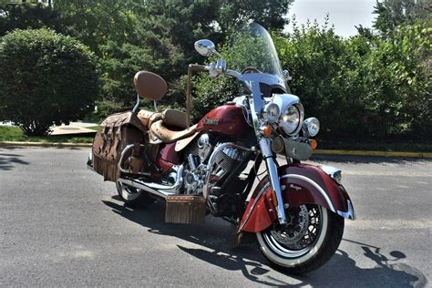 2014 Indian Motorcycle Chief Vintage Indian Motorcycle Red For Sale