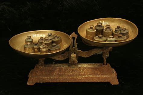 Beth Grossman Galleries Weights And Measures