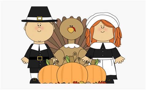 Thanksgiving Pilgrims Clip Art Free Transparent Clipart Clipartkey