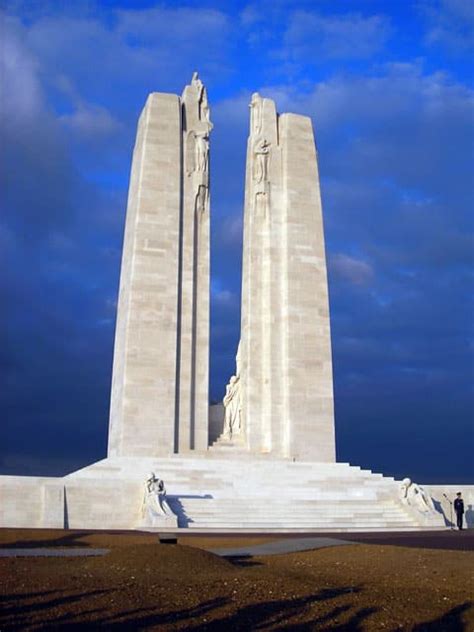 Cbcca Seven Wonders Of Canada Your Nominations Vimy Memorial France