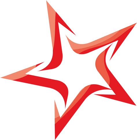 Red Star Transparent Png Background Free Download Free Transparent