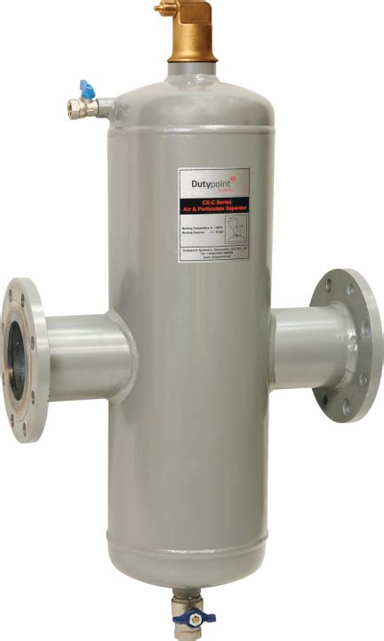 Cxc Combined Dirt And Air Separator By Dutypoint Systems