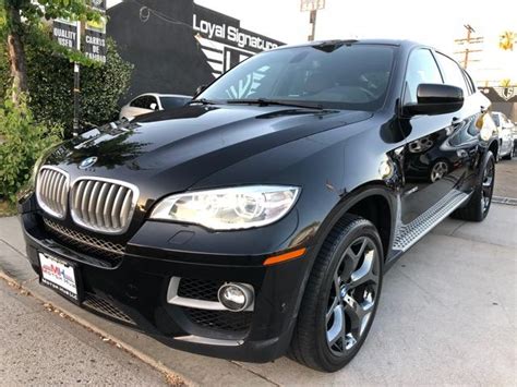 The 2013 bmw x6 carries forward an usual mix of stylistic and design elements. 2013 BMW X6 xDrive50i Stock # 591183 for sale near Van ...