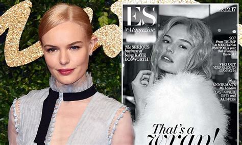 Kate Bosworth Speaks Out On Horrific Sex Scandals