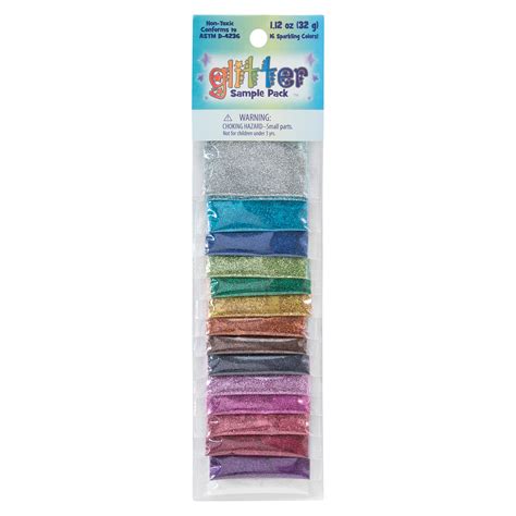 Buy Sulyn Sparkling Glitter Sample Pack Non Toxic Variety Pack 16