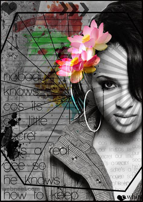 40 Creative Photo Collage Effects And Photoshop Collage Art Works For