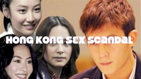hong kong sex scandal youtube