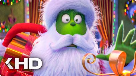 Stealing Christmas Presents Scene The Grinch 2018 Youtube