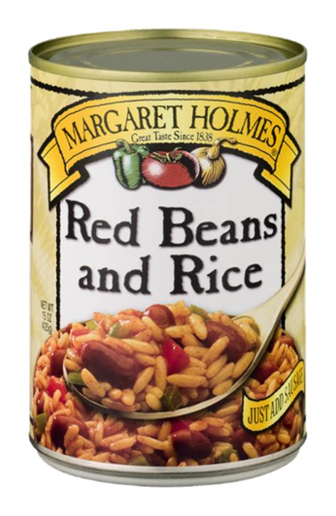 Red Beans And Rice Margaret Holmes