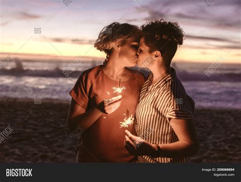 Romantic Lesbian Image And Photo Free Trial Bigstock
