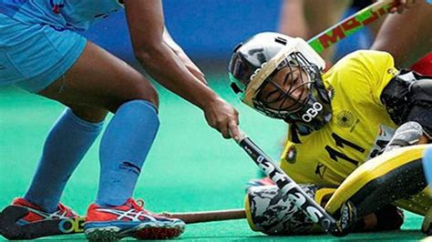 Hwl Indian Women Thrashed By Netherlands Out Of Olympic Race India