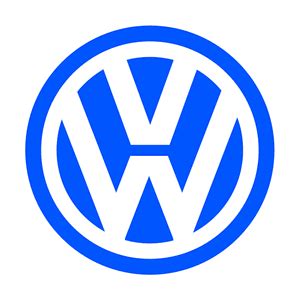 The vw letters became white and were placed on blue background. Volkswagen | Logopedia | Fandom powered by Wikia