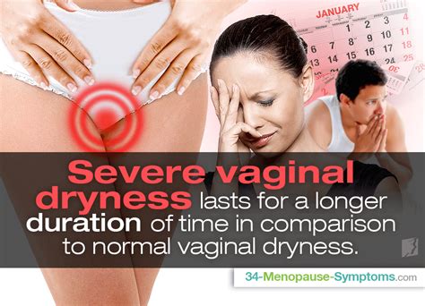 How To Recognize Severe Vaginal Dryness Menopause Now