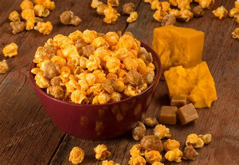 Caramel And Cheddar Mix Popcorn American Fundraising Group