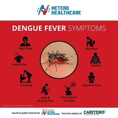 Dengue Fever Symptoms Hetero Healthcare Medium