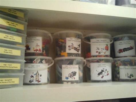 40 Awesome Lego Storage Ideas The Organised Housewife