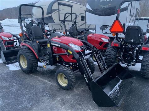 2020 Yanmar Yt347c Cab And Loader Tractor Curren Rv In Elmira Ny