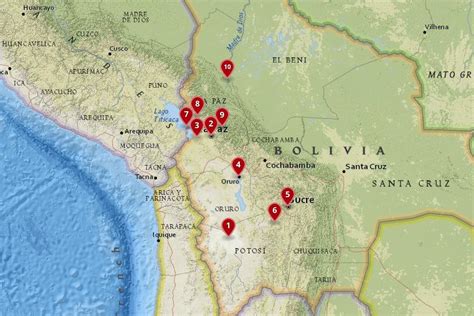 10 Best Places To Visit In Bolivia With Map And Photos Touropia