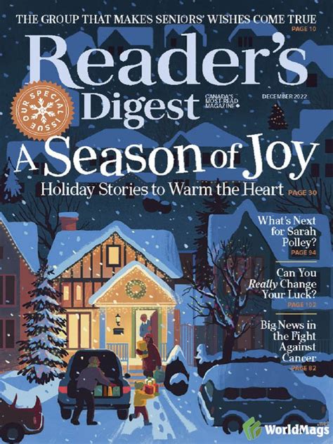 Readers Digest Canada December 2022 Pdf Digital Magazines