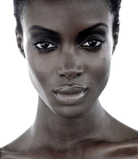 The Beauty Goddess Madisin Rian Black Female Model Ebony Beauty