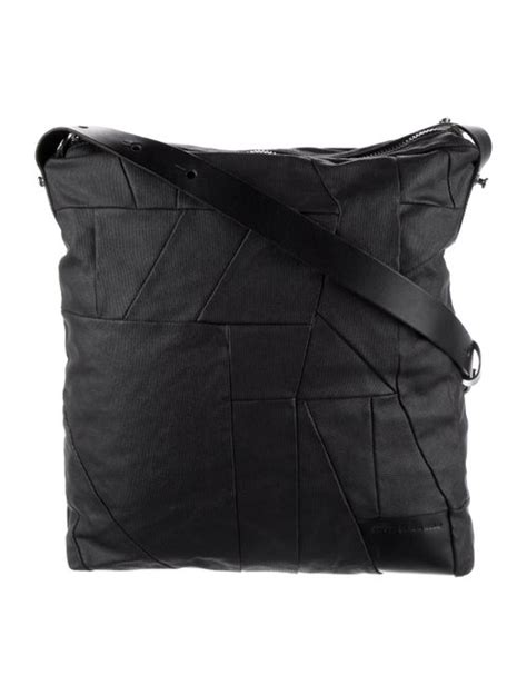 Black Diesel Shoulder Bag Gem