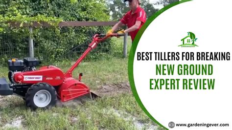 The Best Rear Tine Tillers For Get The Job Done Right