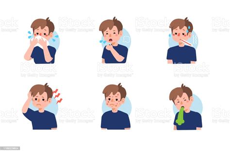 Symptoms Stock Illustration Download Image Now Istock