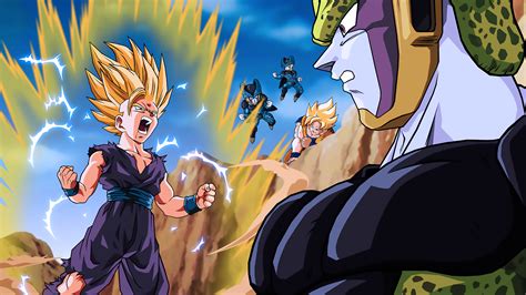 Hope you guys enjoy and thanks for watching! Gohan SSJ 2 vs Cell HD Wallpaper | Background Image | 1920x1080 | ID:681073 - Wallpaper Abyss