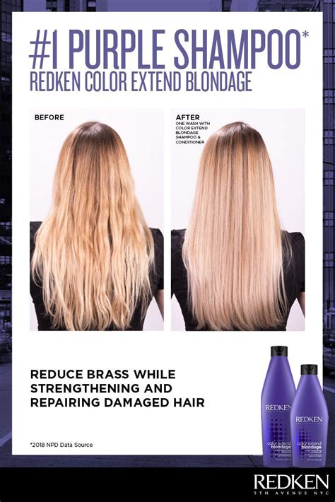 Learn More About The 1 Purple Shampoo For Blonde Hair Redken Color