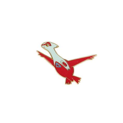 Pokemon Pin Collection Dragon Majesty Pin Collection Latias Ccg Vg