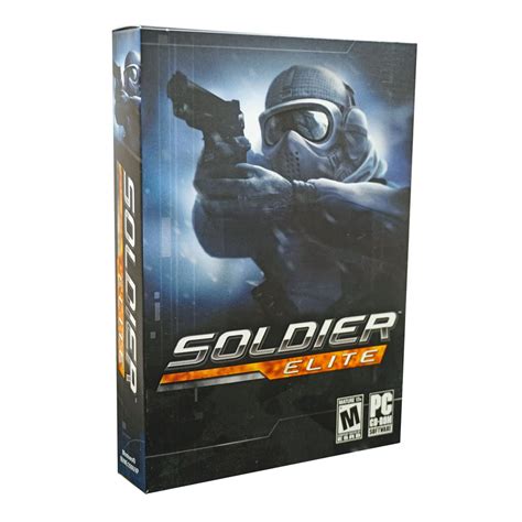 Soldier Elite Classic Pc Cd Game Youve Trained To Be An Elite