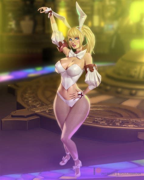 Blonde Bunny D By Moulinbrush Hentai Foundry