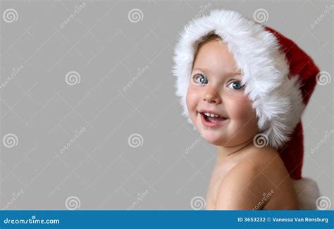 Christmas Smiles Stock Photo Image Of Looking Festive 3653232