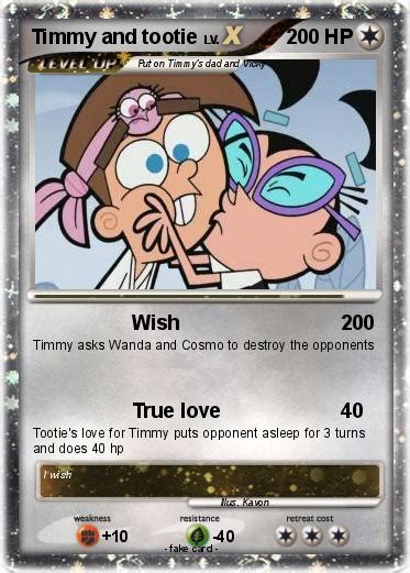 Pokémon Timmy And Tootie 1 1 Wish My Pokemon Card