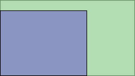 Visual Tv Size Comparison 19 Inch 4x3 Display Vs 27 Inch 16x9 Display