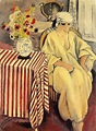 Henri Matisse | Méditation - Après le bain, 1920 | Tutt'Art@ | Masterpieces
