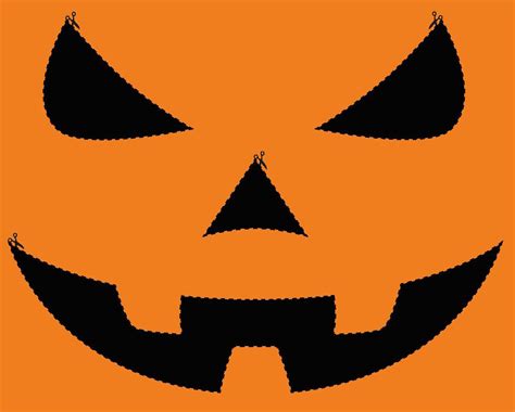 Halloween Pumpkin Carving Stencils