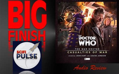 In Review Big Finish Doctor Who The War Doctor Casualties Of War